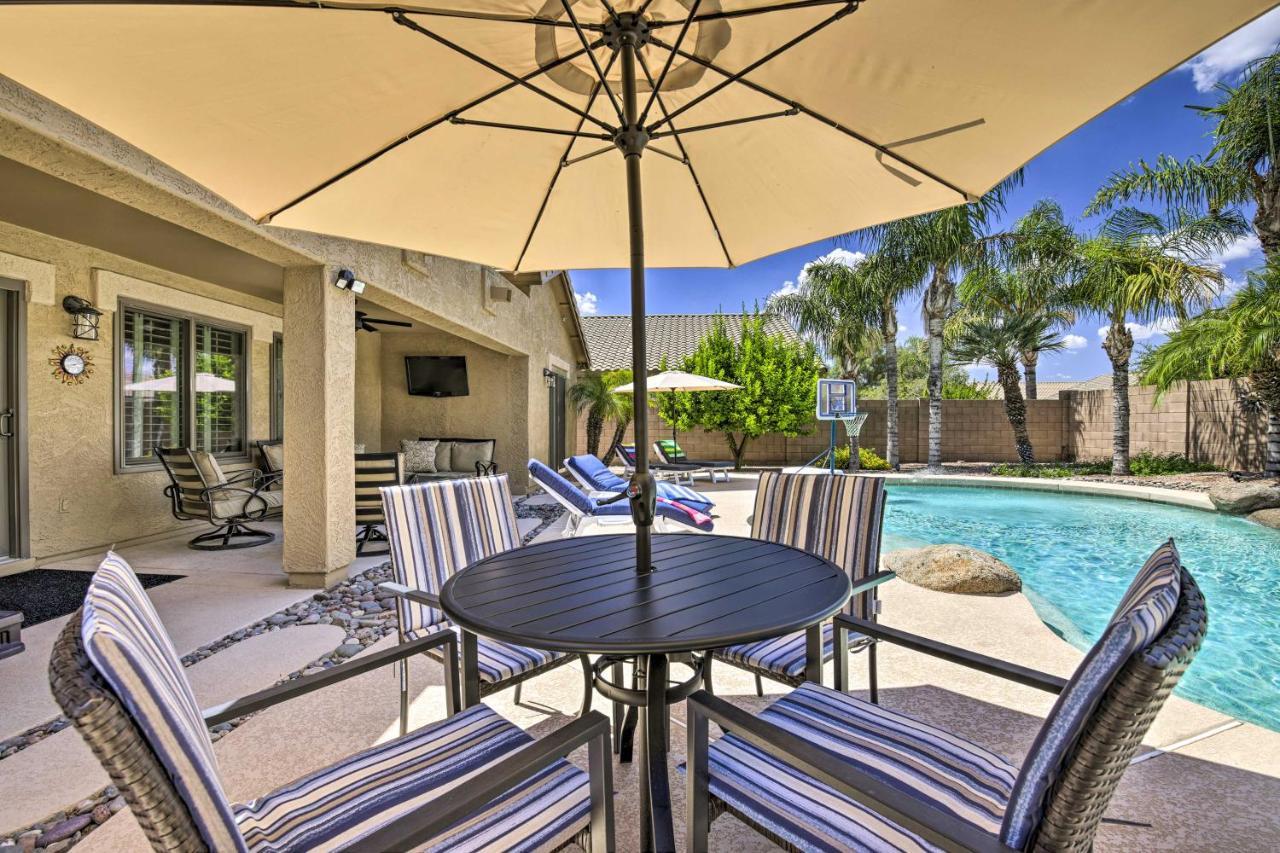 Mesa Oasis Desert Getaway Pool, Hot Tub, Patio! 外观 照片