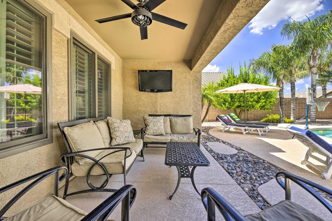 Mesa Oasis Desert Getaway Pool, Hot Tub, Patio! 外观 照片